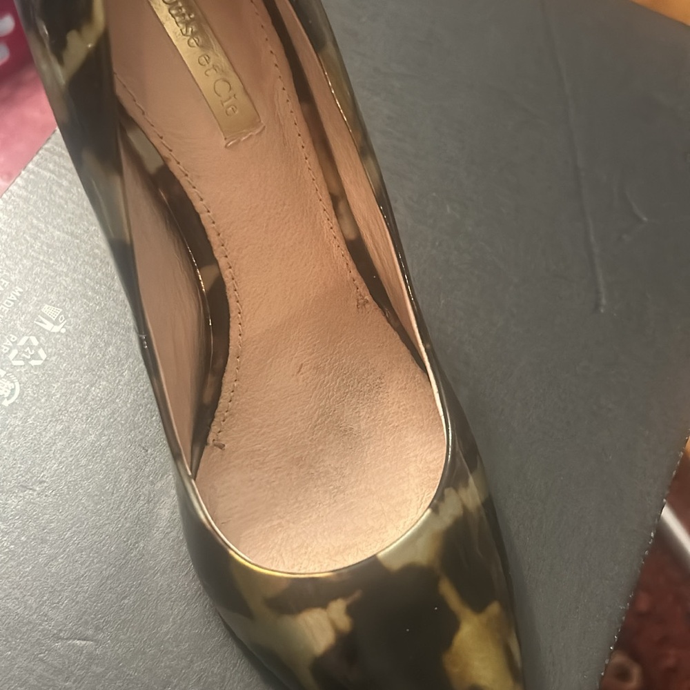 Camouflage Patterned Women's Shoe